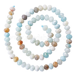1 Strand Natural Flower Amazonite Beads Strands&nbsp;G-TA0003-26B