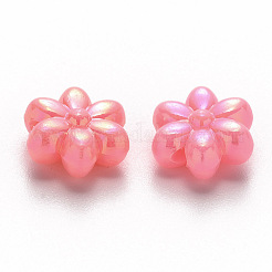 Opaque Acrylic Beads&nbsp;SACR-R250-16