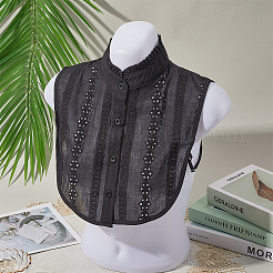 Detachable Cotton Shirt Collars&nbsp;AJEW-WH20816-029