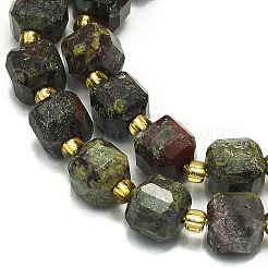 Natural Dragon Blood Beads Strands&nbsp;G-I376-D50-01