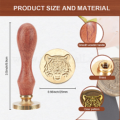 Wax Seal Stamp Set&nbsp;AJEW-WH0208-1216