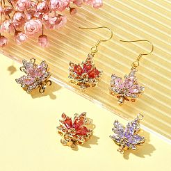 5Pcs 5 Styles Golden Plated Brass Box Clasps&nbsp;KK-CJ0002-22
