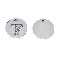 Non-Tarnish 304 Stainless Steel Charms&nbsp;LS-STAS-T059-26P-T