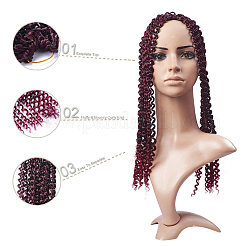 Water Wave Synthetic Braids&nbsp;LS-OHAR-G005-16D