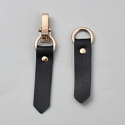 PU Leather Suspension Clasps&nbsp;DIY-WH0888-604