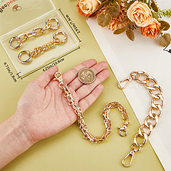 Alloy with Aluminum Chain Bag Straps&nbsp;FIND-BBC0015-89E