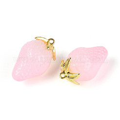 Opaque Acrylic Pendants&nbsp;SACR-T017-89B