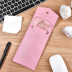 1Pc Rectangle PU Leather Eyeglass Cases&nbsp;AJEW-CN0007-01B