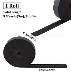 Flat Imitation Leather Cord&nbsp;LC-GF0001-04B-01