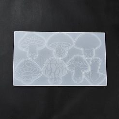 Mushroom Cabochon Silicone Molds&nbsp;DIY-L071-05B