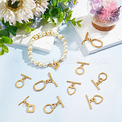 10Pcs 5 Styles 304 Stainless Steel Toggle Clasps&nbsp;STAS-AR0002-10