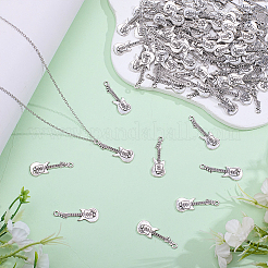 100Pcs Tibetan Style Alloy Pendants&nbsp;TIBEP-HY0001-18