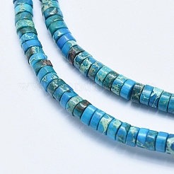 Natural Imperial Jasper Beads Strands&nbsp;G-J377-4mm-05