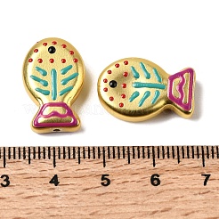 Baking Paint Glass Enamel Beads&nbsp;GLAA-B035-01C