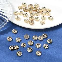 SHEGRACE Brass Beads Caps&nbsp;XGRPCU821-284G