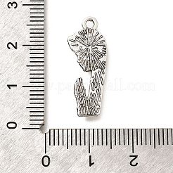 Tibetan Style Alloy Pendants&nbsp;PALLOY-D291-20AS