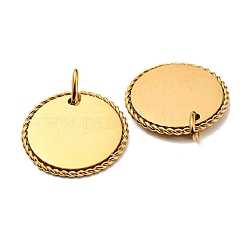 304 Stainless Steel Pendants&nbsp;X-STAS-L022-183G