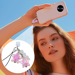 10Pcs Acrylic Mobile Straps&nbsp;HJEW-OC00128