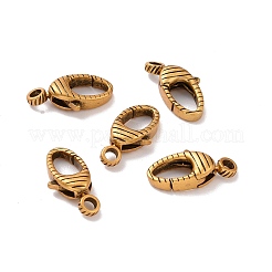 925 Sterling Silver Swivel Clasps&nbsp;STER-D036-09AG