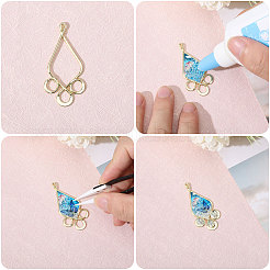 20Pcs Alloy Pendants&nbsp;FIND-CA0009-53B