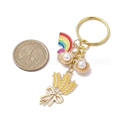 Alloy Enamel Keychain&nbsp;KEYC-JKC00791
