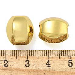 Rack Plating Brass European Beads&nbsp;KK-I718-31B-G