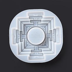 DIY 3 Layers Labyrinth Food-grade Silicone Molds&nbsp;LS-SIMO-D001-07