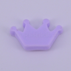 Opaque Frosted Resin Cabochon&nbsp;LS-RESI-WH0009-18