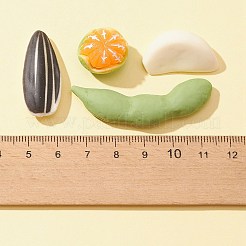 28Pcs 7 Styles Opaque Resin Imitation Food Cabochons&nbsp;RESI-FS0001-37