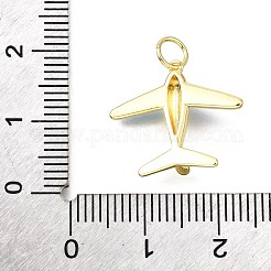 Brass Enamel Pendants&nbsp;KK-V011-24G