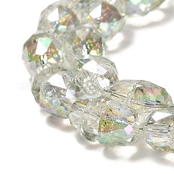Transparent Glass Beads Strands&nbsp;EGLA-D030-03C