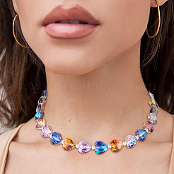 150Pcs 15 Colors Transparent Glass Beads&nbsp;GLAA-CD0001-09