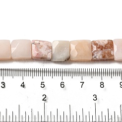 Natural Pink Opal Beads Strands&nbsp;G-C109-A14-02