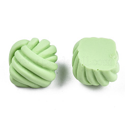 Opaque Resin Cabochons&nbsp;CRES-S307-010