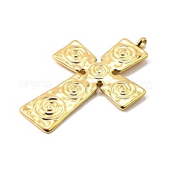 304 Stainless Steel Pendants&nbsp;STAS-R164-02G