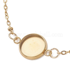 304 Stainless Steel Cable Chain Satellite Chain Bracelet Making&nbsp;BJEW-JB13163-02
