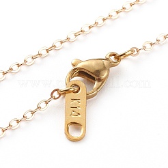 Brass Cable Chains&nbsp;NJEW-JN03428