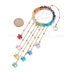 Alloy Cable Chains Pendant Decorations&nbsp;HJEW-JM01840