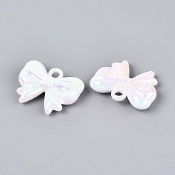 UV Plating Opaque Acrylic Pendants&nbsp;OACR-N151-02