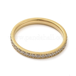 Ion Plating(IP) 304 Stainless Steel Rings&nbsp;RJEW-K268-06G