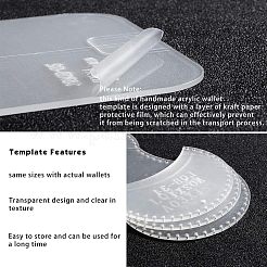 Waist Bag Acrylic Template&nbsp;TOOL-NB0001-22