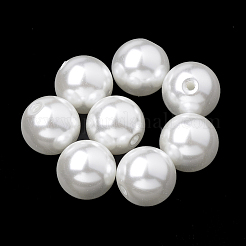 Eco-Friendly Glass Pearl Beads&nbsp;GLAA-S172-8mm-02