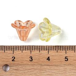 Plated AB Acrylic Beads Cap&nbsp;OACR-B025-02A