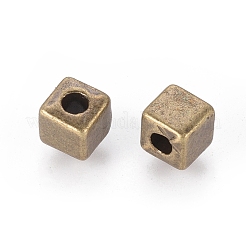 Tibetan Style Spacer Beads&nbsp;TIBEB-LFH10390Y-AB-LF