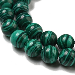 Synthetic Malachite Beads Strands&nbsp;G-B071-F01-02