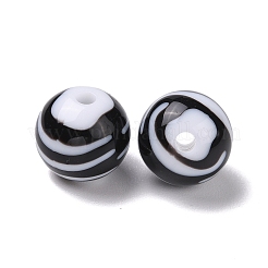Two-tone Acrylic Beads&nbsp;OACR-U003-01