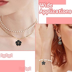 60Pcs 12 Styles Alloy Enamel Charms&nbsp;ENAM-CJ0006-40B
