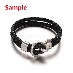 Tarnish Resistant 304 Stainless Steel Hook Clasps&nbsp;STAS-F122-27P