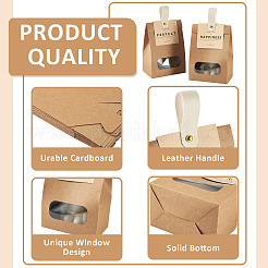 Rectangle Paper Bakeware Bags&nbsp;ABAG-TAC0005-10A