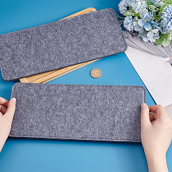 Rectangle Felt Bag Bottom&nbsp;FIND-WH0081-72C